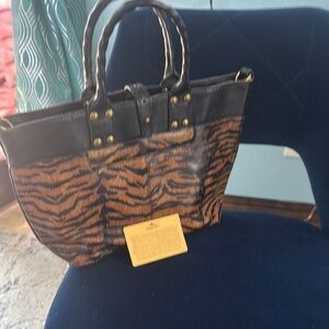 Patricia Nash Animal Print Tote Bag